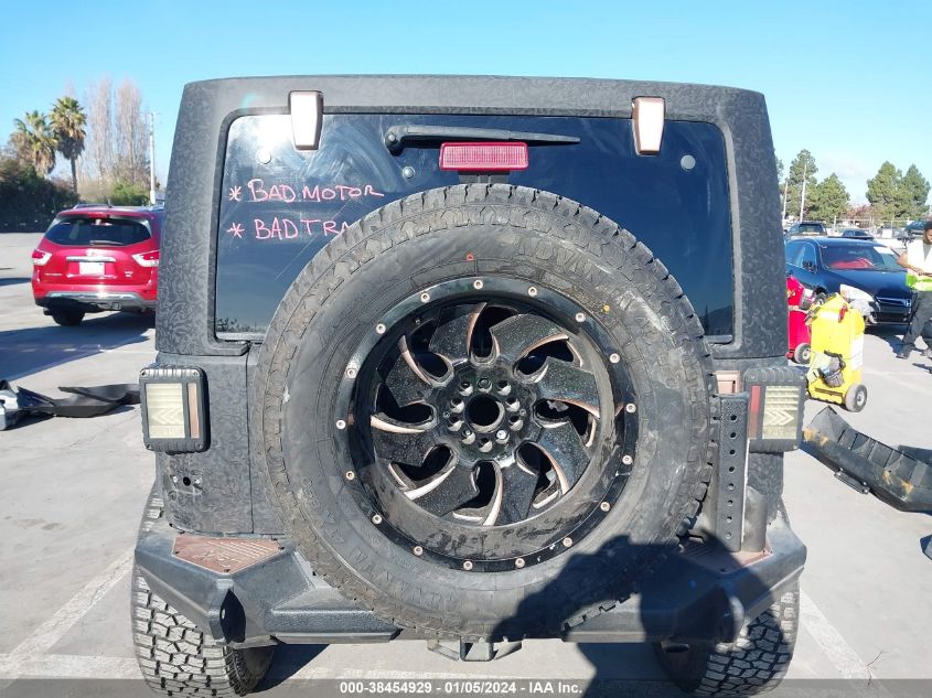 2015 JEEP WRANGLER UNLIMITED RUBICON - 1C4HJWFG4FL631137