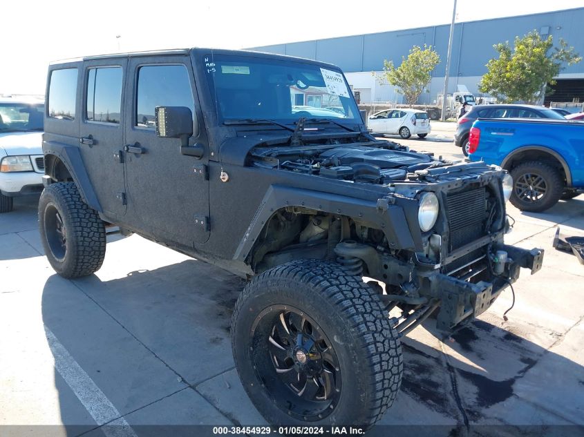 2015 JEEP WRANGLER UNLIMITED RUBICON - 1C4HJWFG4FL631137