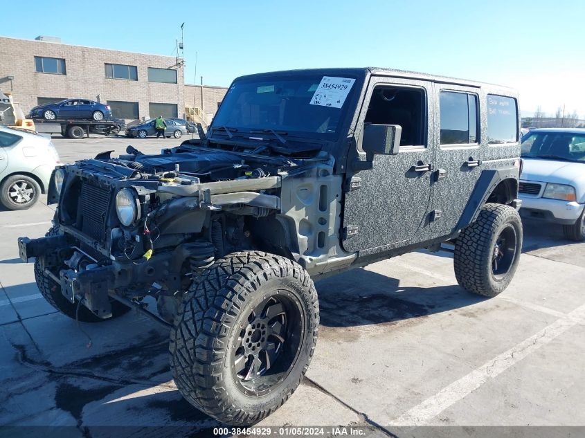 2015 JEEP WRANGLER UNLIMITED RUBICON - 1C4HJWFG4FL631137
