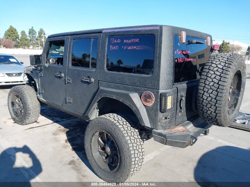 2015 JEEP WRANGLER UNLIMITED RUBICON - 1C4HJWFG4FL631137