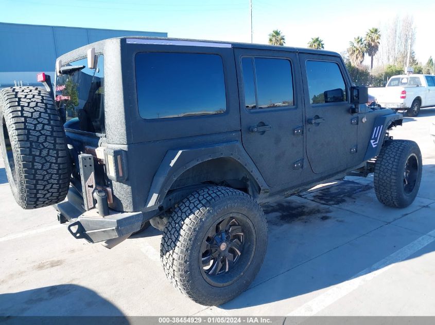 2015 JEEP WRANGLER UNLIMITED RUBICON - 1C4HJWFG4FL631137