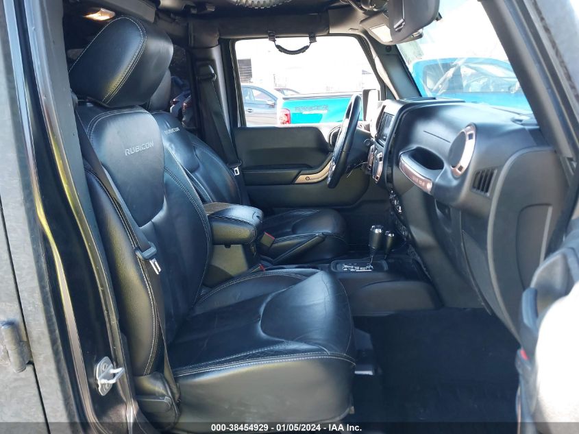 2015 JEEP WRANGLER UNLIMITED RUBICON - 1C4HJWFG4FL631137