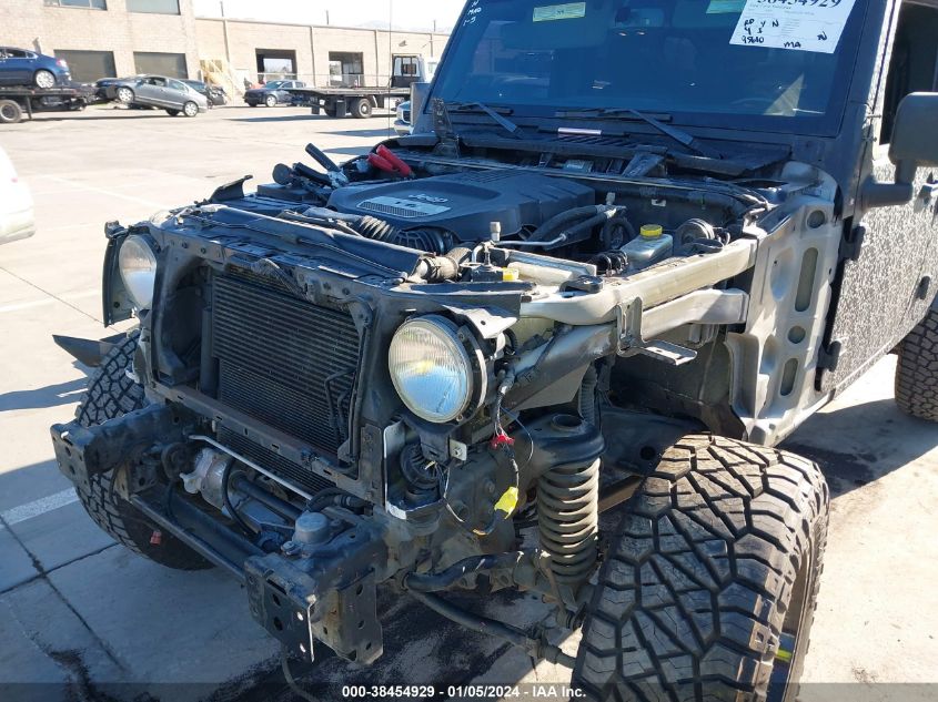 2015 JEEP WRANGLER UNLIMITED RUBICON - 1C4HJWFG4FL631137