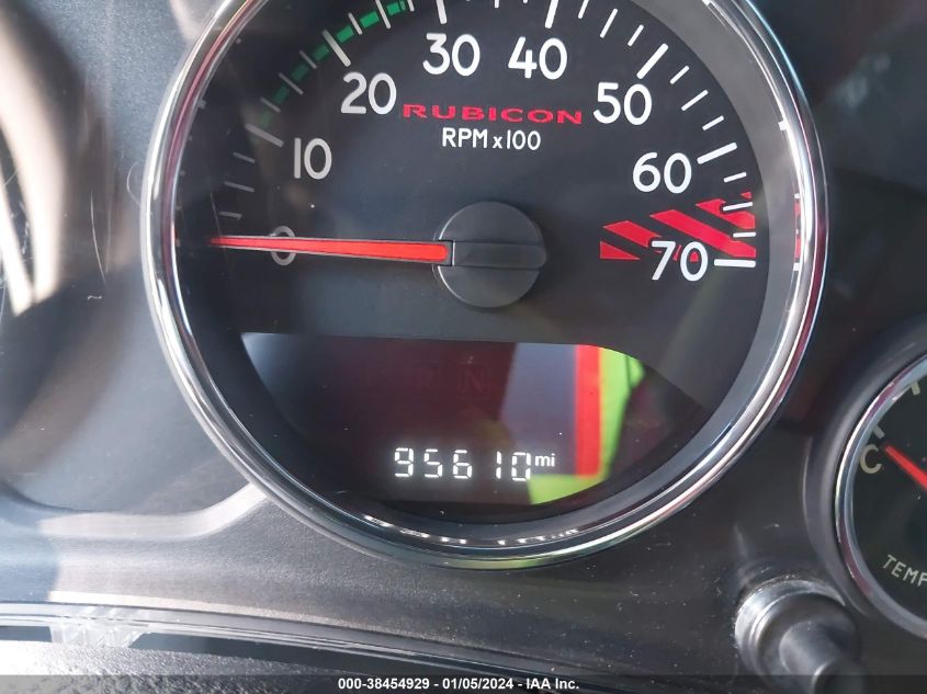2015 JEEP WRANGLER UNLIMITED RUBICON - 1C4HJWFG4FL631137