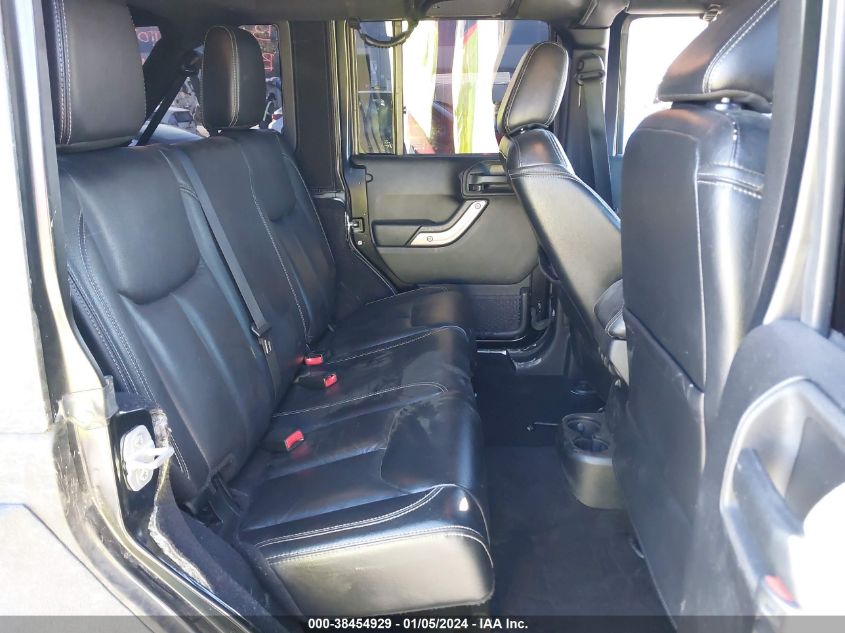2015 JEEP WRANGLER UNLIMITED RUBICON - 1C4HJWFG4FL631137