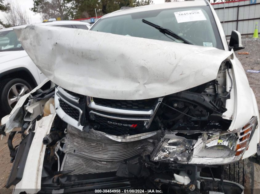 2013 DODGE JOURNEY SXT - 3C4PDCBG6DT716361