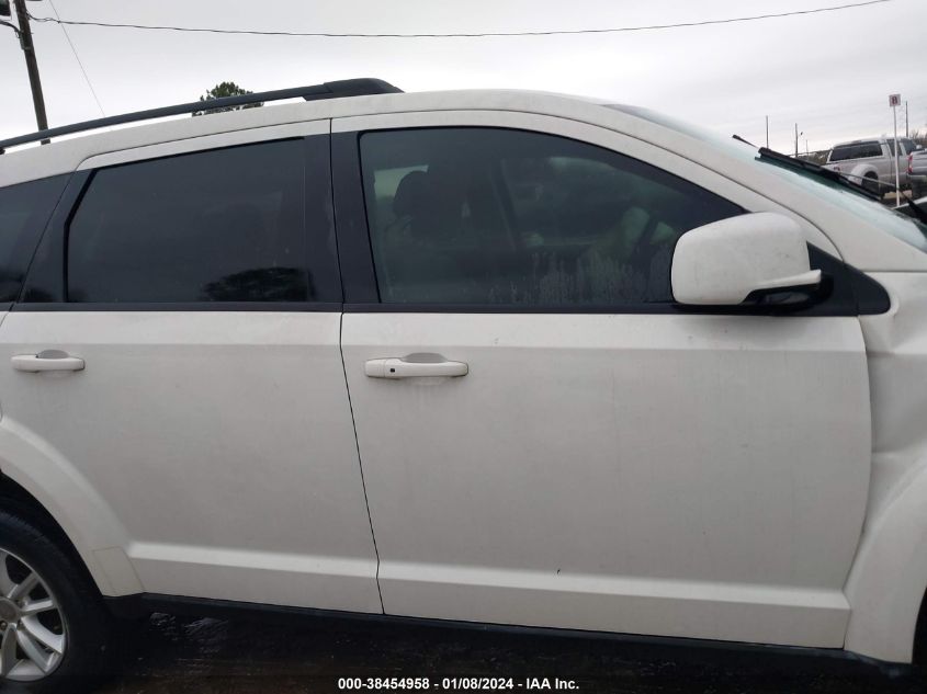 2013 DODGE JOURNEY SXT - 3C4PDCBG6DT716361