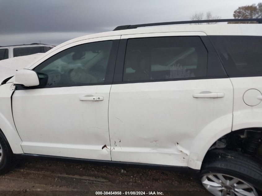 2013 DODGE JOURNEY SXT - 3C4PDCBG6DT716361