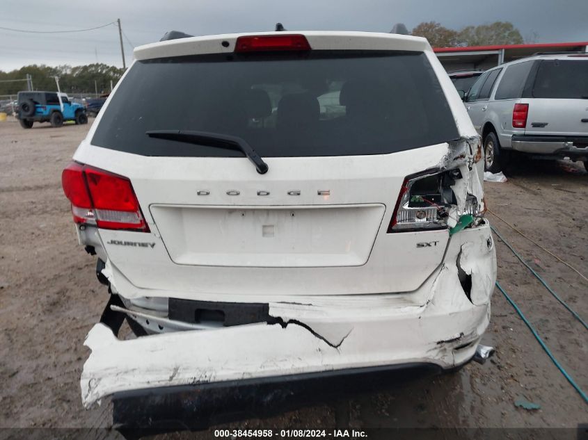 2013 DODGE JOURNEY SXT - 3C4PDCBG6DT716361
