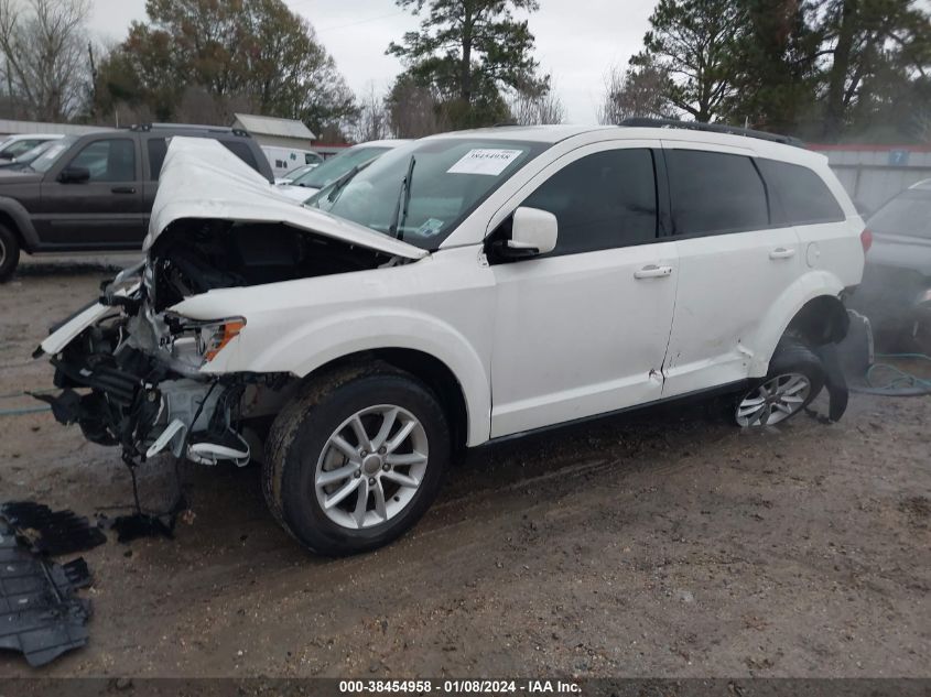 2013 DODGE JOURNEY SXT - 3C4PDCBG6DT716361