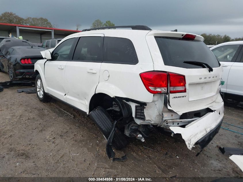 2013 DODGE JOURNEY SXT - 3C4PDCBG6DT716361