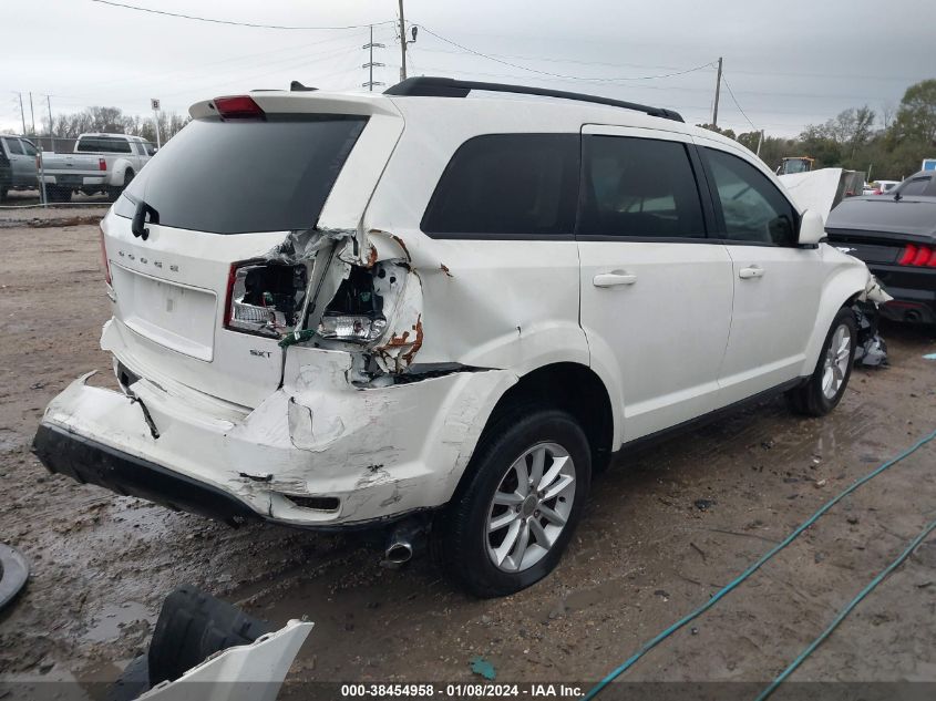 2013 DODGE JOURNEY SXT - 3C4PDCBG6DT716361