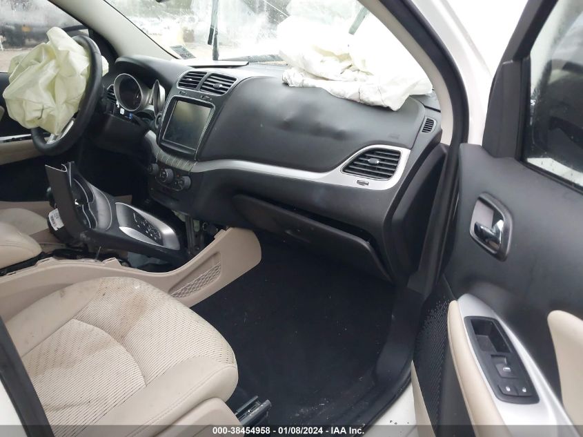 2013 DODGE JOURNEY SXT - 3C4PDCBG6DT716361