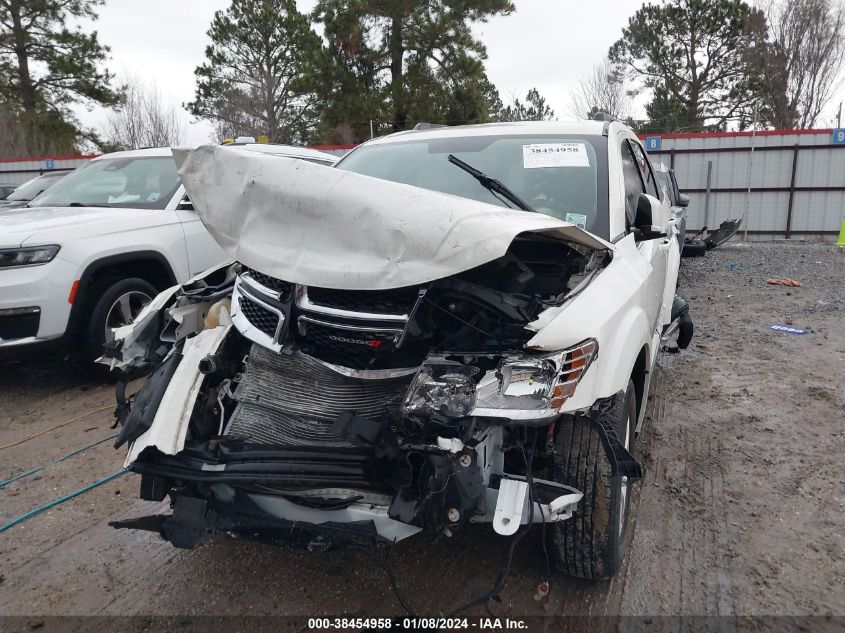 2013 DODGE JOURNEY SXT - 3C4PDCBG6DT716361