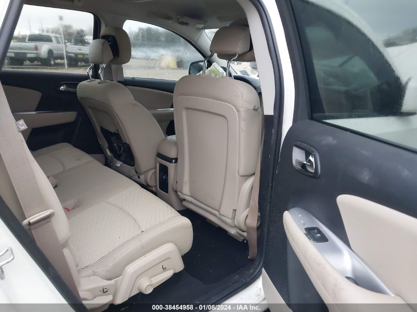 2013 DODGE JOURNEY SXT - 3C4PDCBG6DT716361