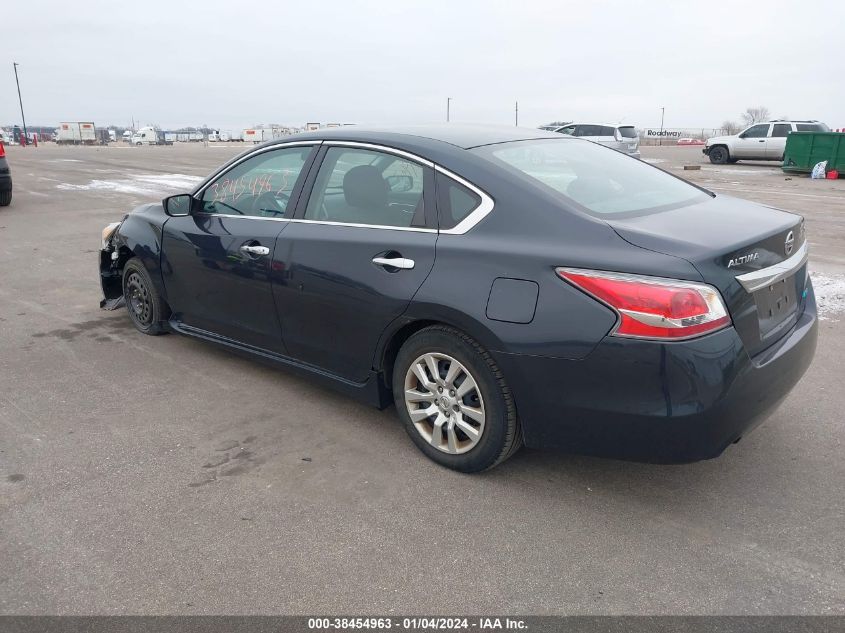 2014 NISSAN ALTIMA 2.5/S/SV/SL - 1N4AL3AP8EN378074