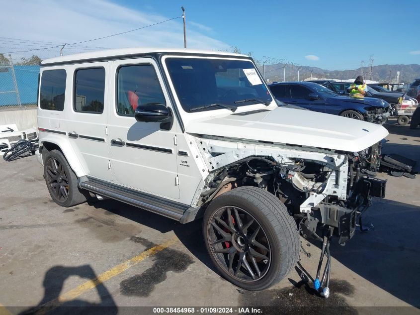 WDCYC7HJ4LX334859 MERCEDES-BENZ AMG G 63 4MATIC 2020