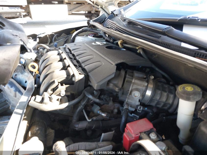 2014 NISSAN SENTRA SL - 3N1AB7AP2EY290387