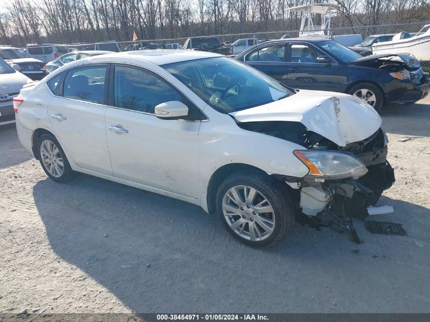 2014 NISSAN SENTRA SL - 3N1AB7AP2EY290387