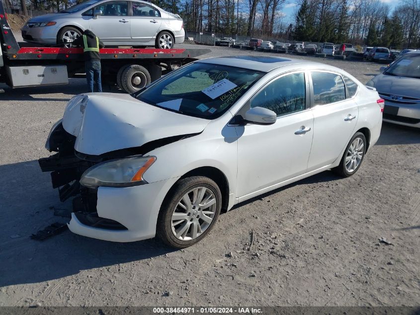 2014 NISSAN SENTRA SL - 3N1AB7AP2EY290387