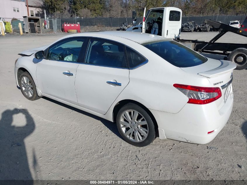 2014 NISSAN SENTRA SL - 3N1AB7AP2EY290387