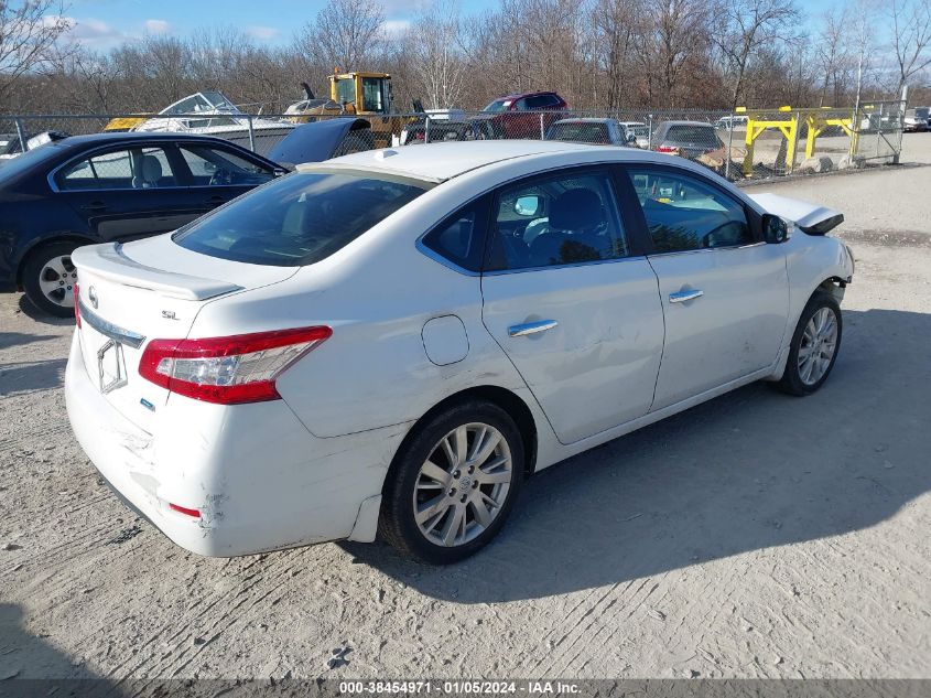 2014 NISSAN SENTRA SL - 3N1AB7AP2EY290387