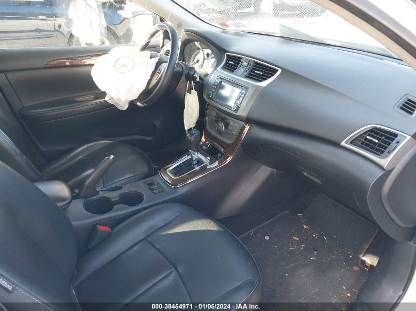 2014 NISSAN SENTRA SL - 3N1AB7AP2EY290387