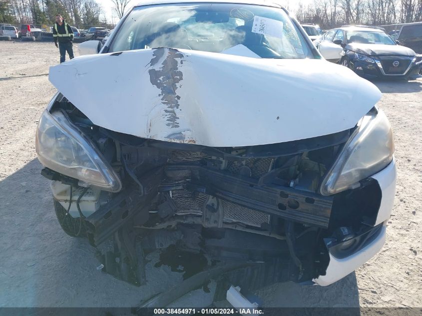 2014 NISSAN SENTRA SL - 3N1AB7AP2EY290387