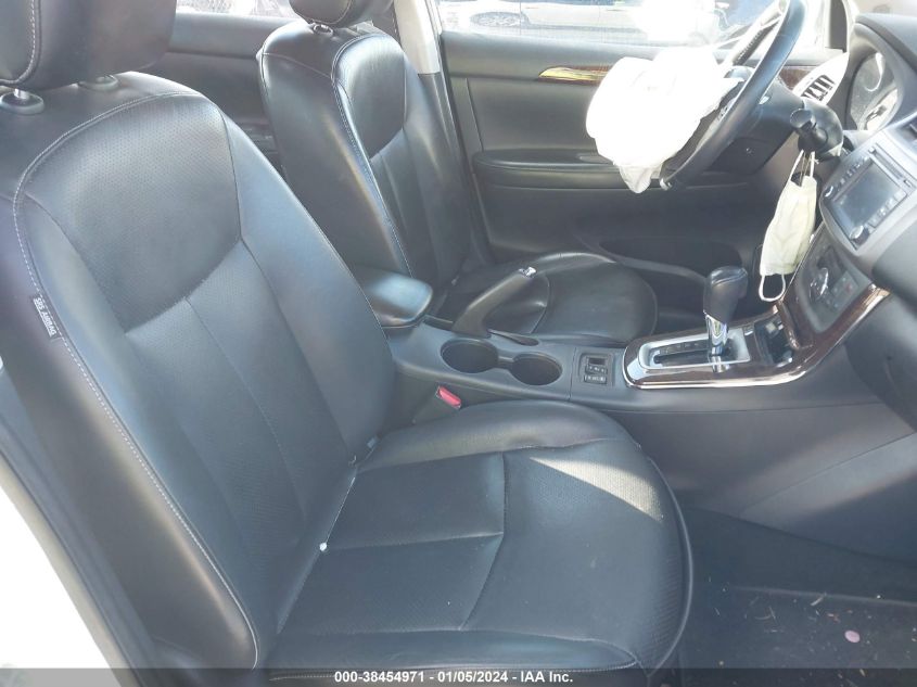 2014 NISSAN SENTRA SL - 3N1AB7AP2EY290387