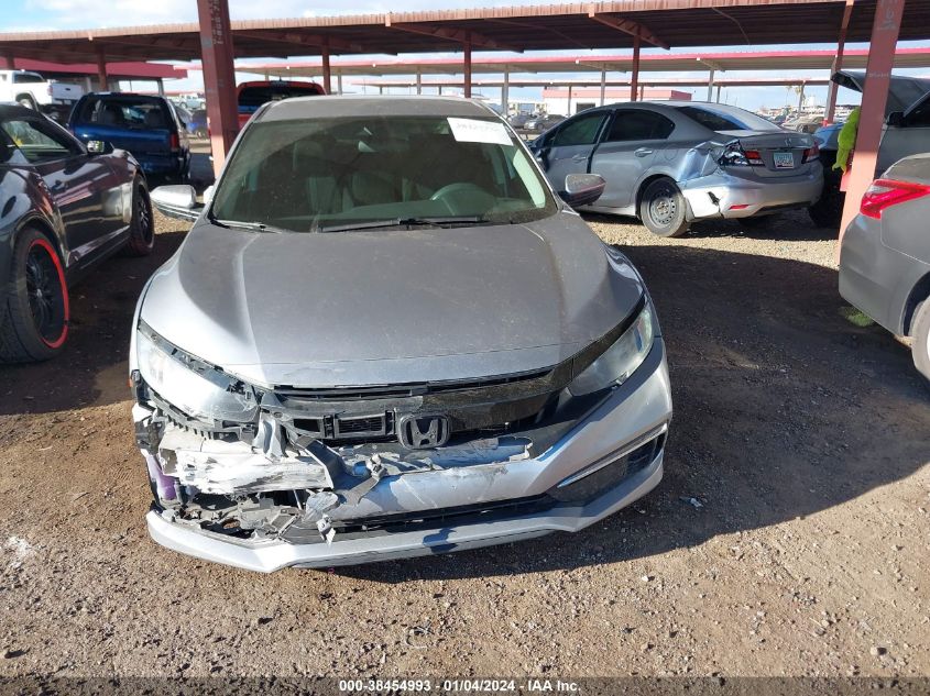 2019 HONDA CIVIC LX - 19XFC2F64KE028340
