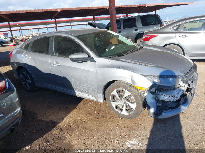 2019 HONDA CIVIC LX - 19XFC2F64KE028340