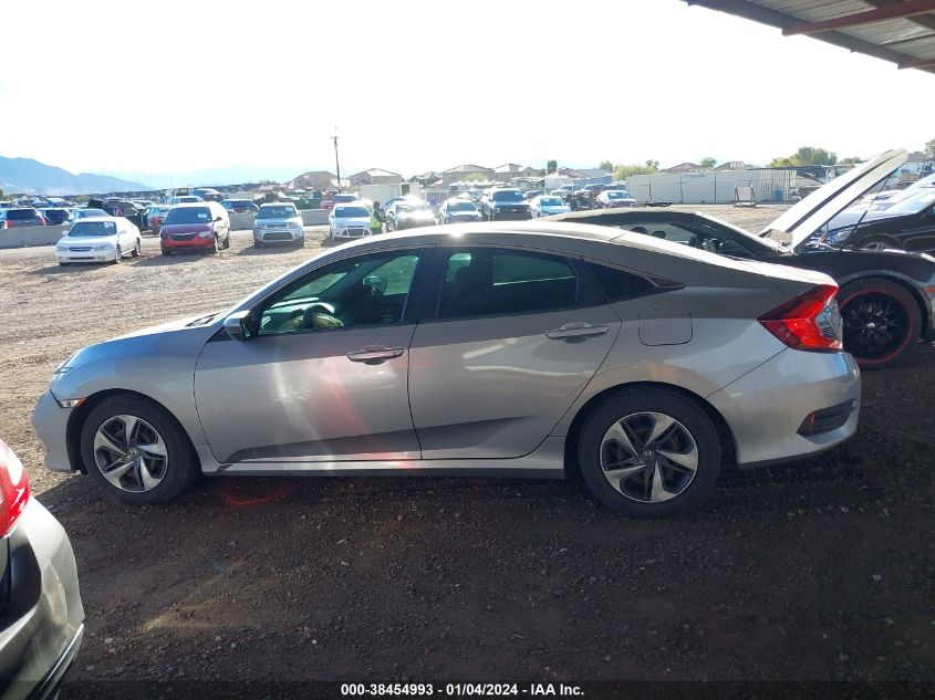 2019 HONDA CIVIC LX - 19XFC2F64KE028340