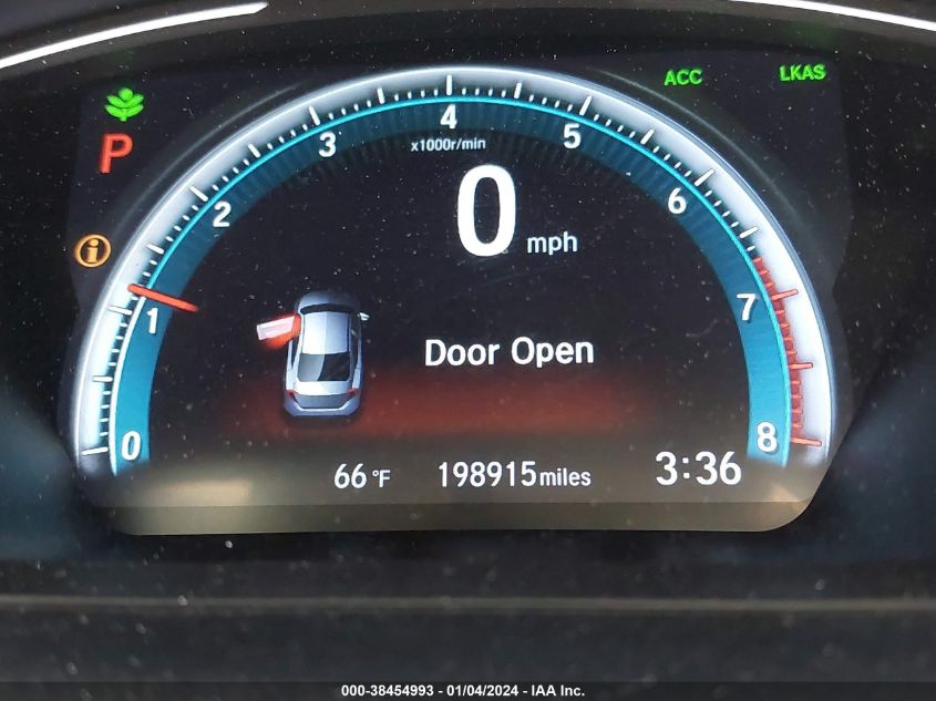 2019 HONDA CIVIC LX - 19XFC2F64KE028340