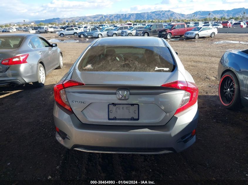 2019 HONDA CIVIC LX - 19XFC2F64KE028340