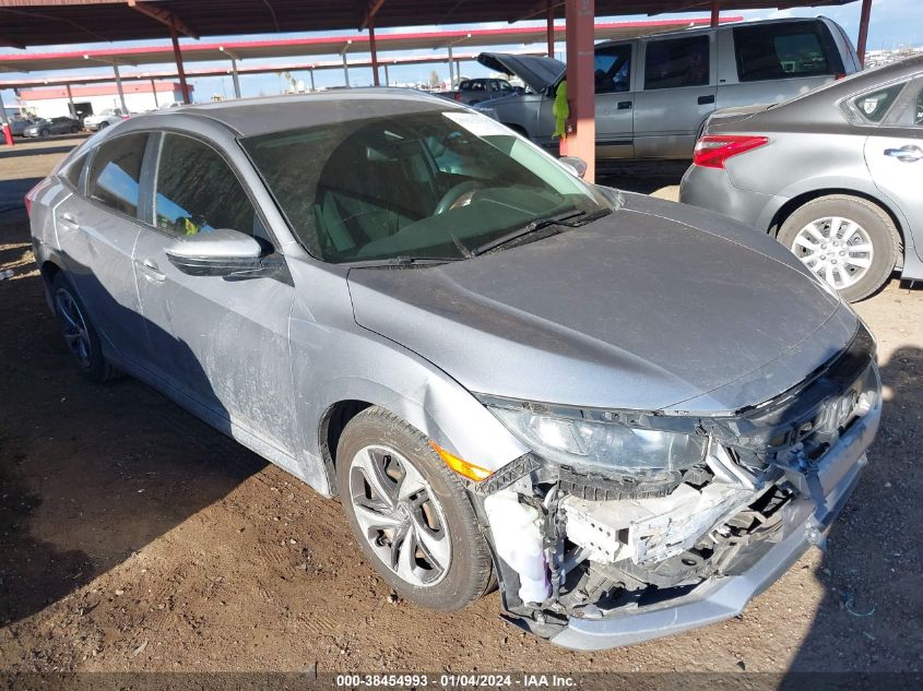 2019 HONDA CIVIC LX - 19XFC2F64KE028340