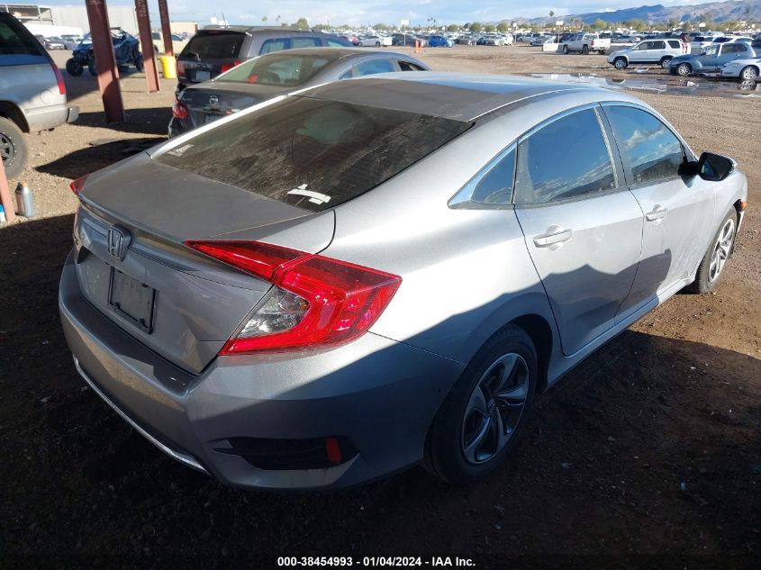 2019 HONDA CIVIC LX - 19XFC2F64KE028340