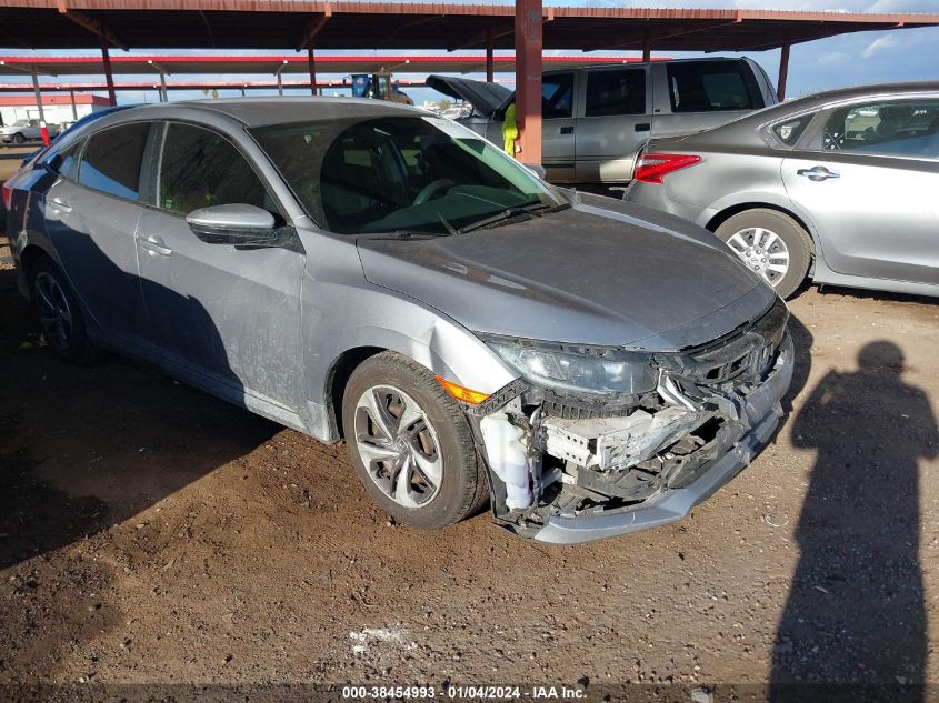 2019 HONDA CIVIC LX - 19XFC2F64KE028340
