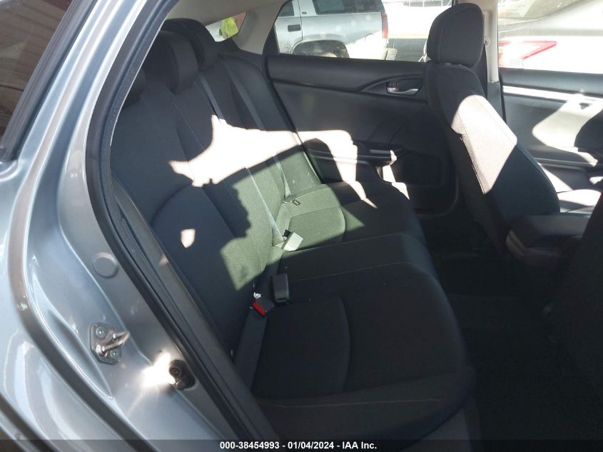 2019 HONDA CIVIC LX - 19XFC2F64KE028340