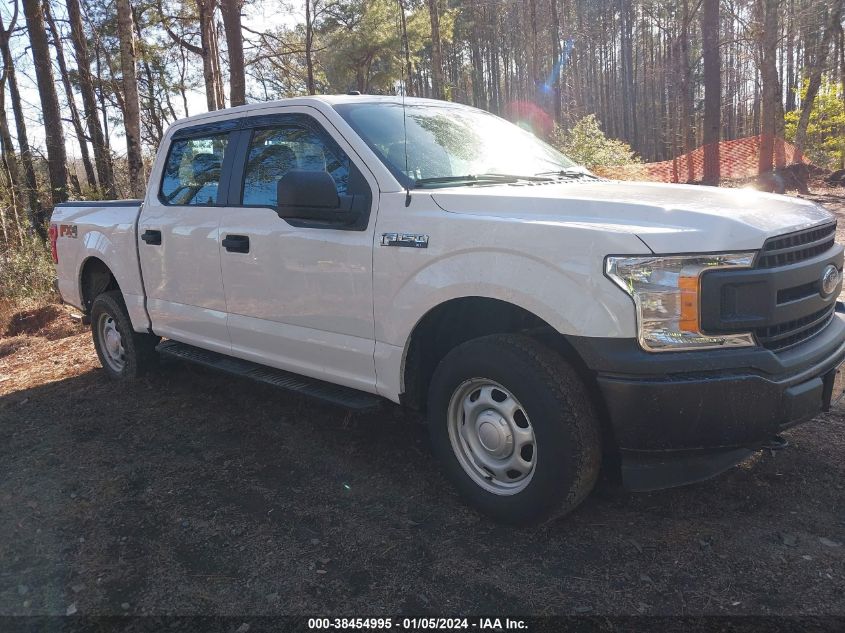 1FTEW1E58JFB65355 FORD F-150 XL 2018