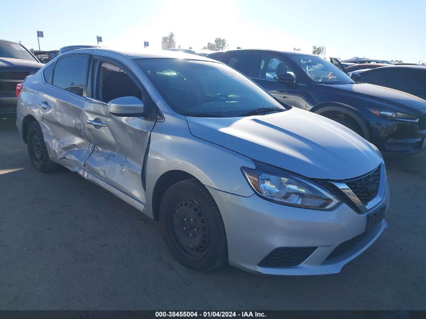 2018 NISSAN SENTRA SV - 3N1AB7AP5JL638691