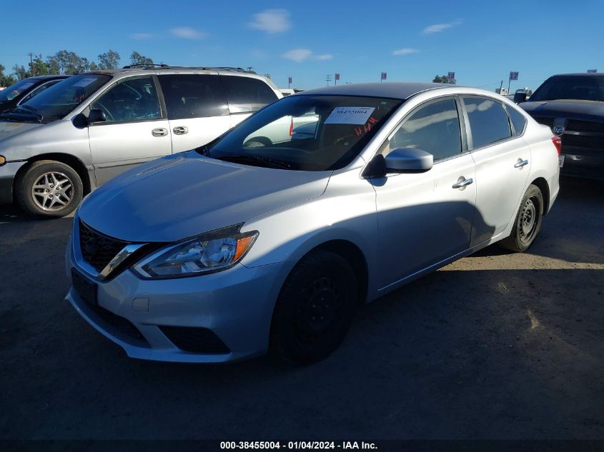 2018 NISSAN SENTRA SV - 3N1AB7AP5JL638691