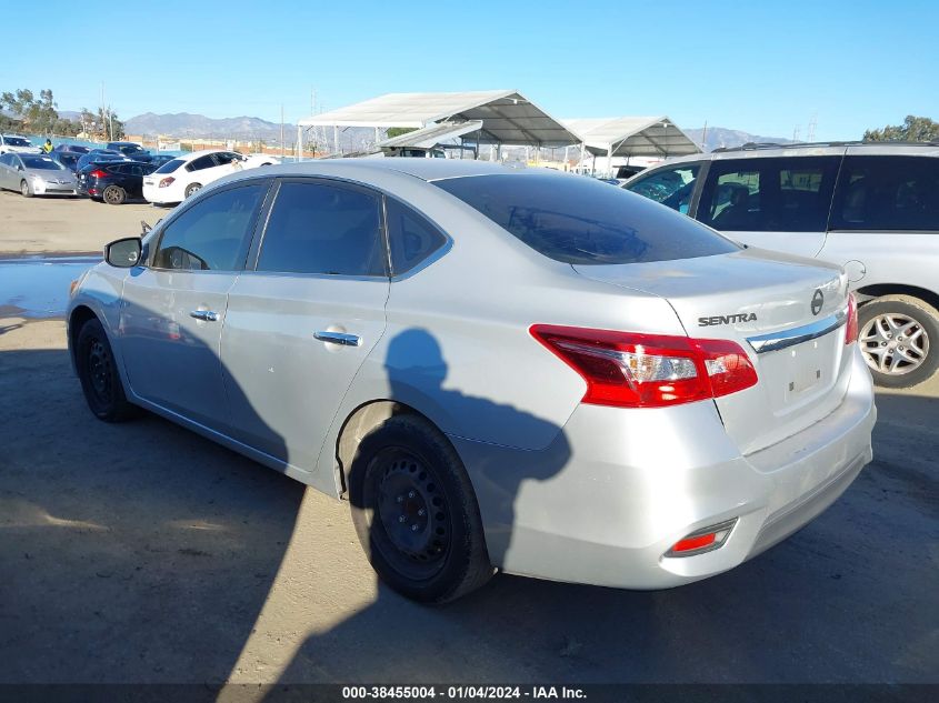 2018 NISSAN SENTRA SV - 3N1AB7AP5JL638691