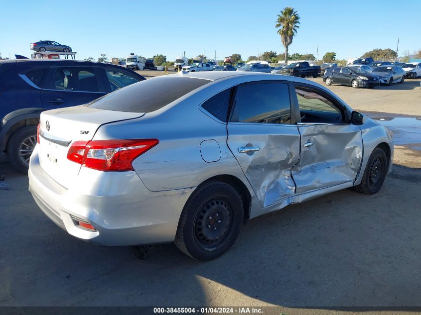 2018 NISSAN SENTRA SV - 3N1AB7AP5JL638691