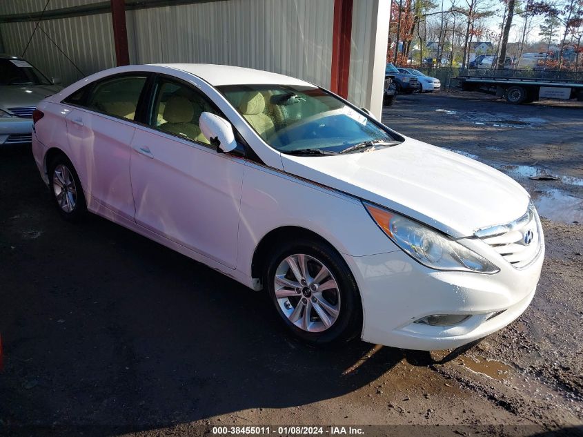 2013 HYUNDAI SONATA GLS - 5NPEB4AC4DH668831