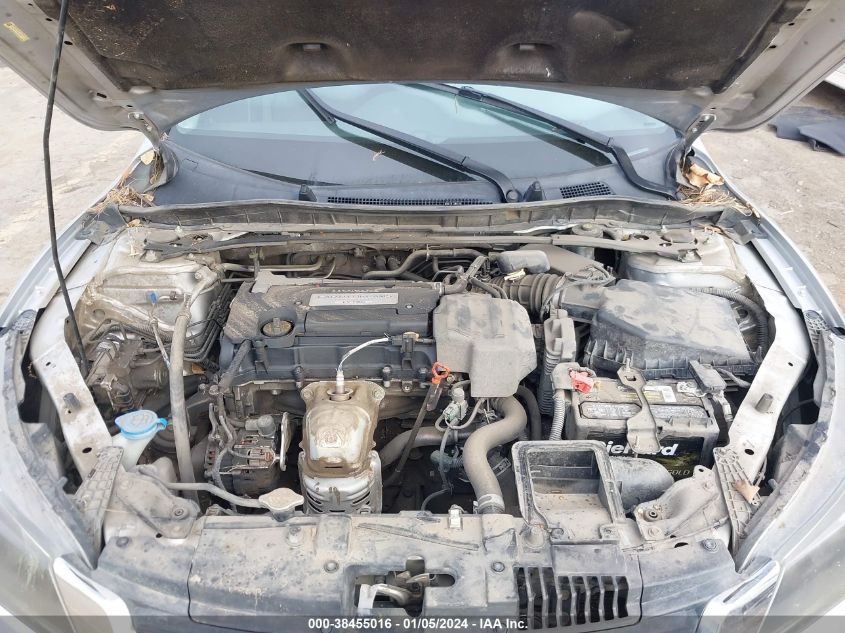 2013 HONDA ACCORD EX - 1HGCR2F75DA034441