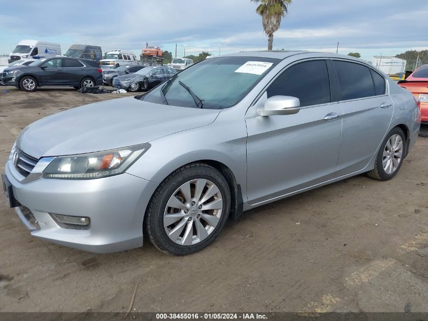 2013 HONDA ACCORD EX - 1HGCR2F75DA034441
