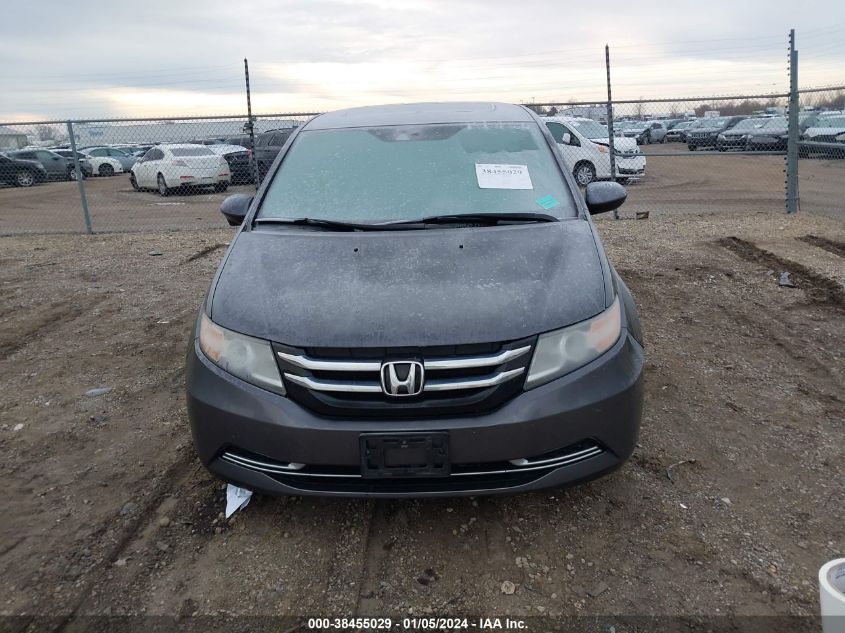 2014 HONDA ODYSSEY EXL - 5FNRL5H6XEB084082