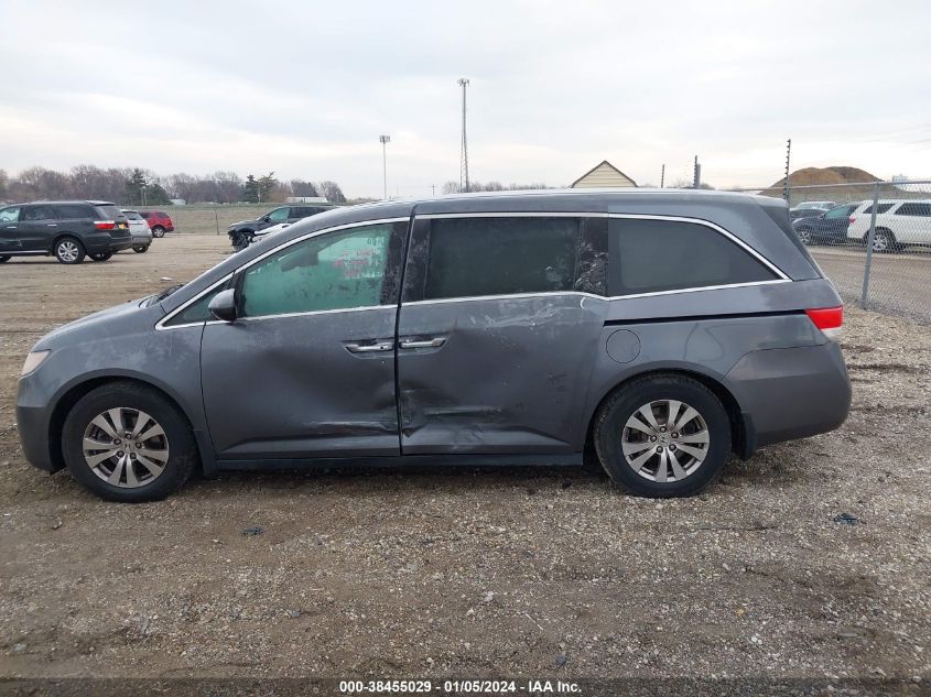 2014 HONDA ODYSSEY EXL - 5FNRL5H6XEB084082