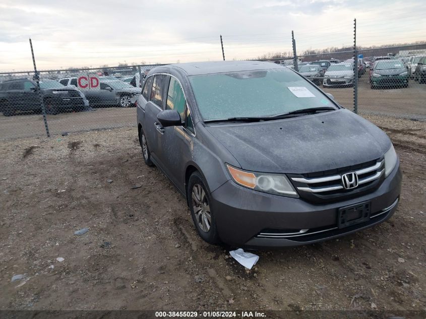 2014 HONDA ODYSSEY EXL - 5FNRL5H6XEB084082