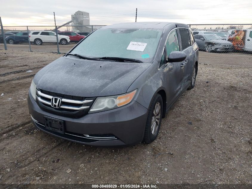 2014 HONDA ODYSSEY EXL - 5FNRL5H6XEB084082